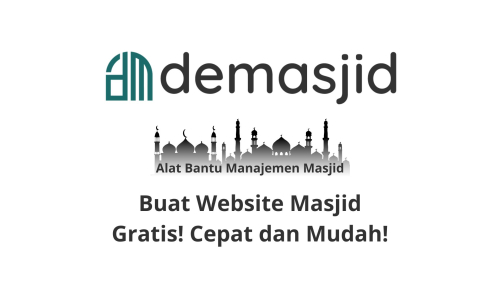 Gambar Bergabunglah dengan DeMasjid.Com untuk Pengelolaan Masjid yang Lebih Mudah dan Efektif!
