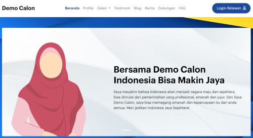 Gambar Sukseskan Pilkada 2024 dengan Website Calon.id untuk Calon Anggota Pemerintahan