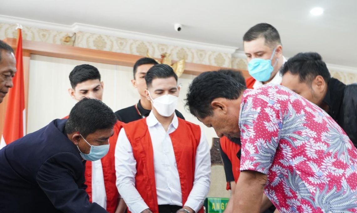 Gambar Empat Warga Negara Meksiko Dijatuhi Hukuman Tiga Tahun 10 Bulan Penjara Atas Penembakan Di Bali