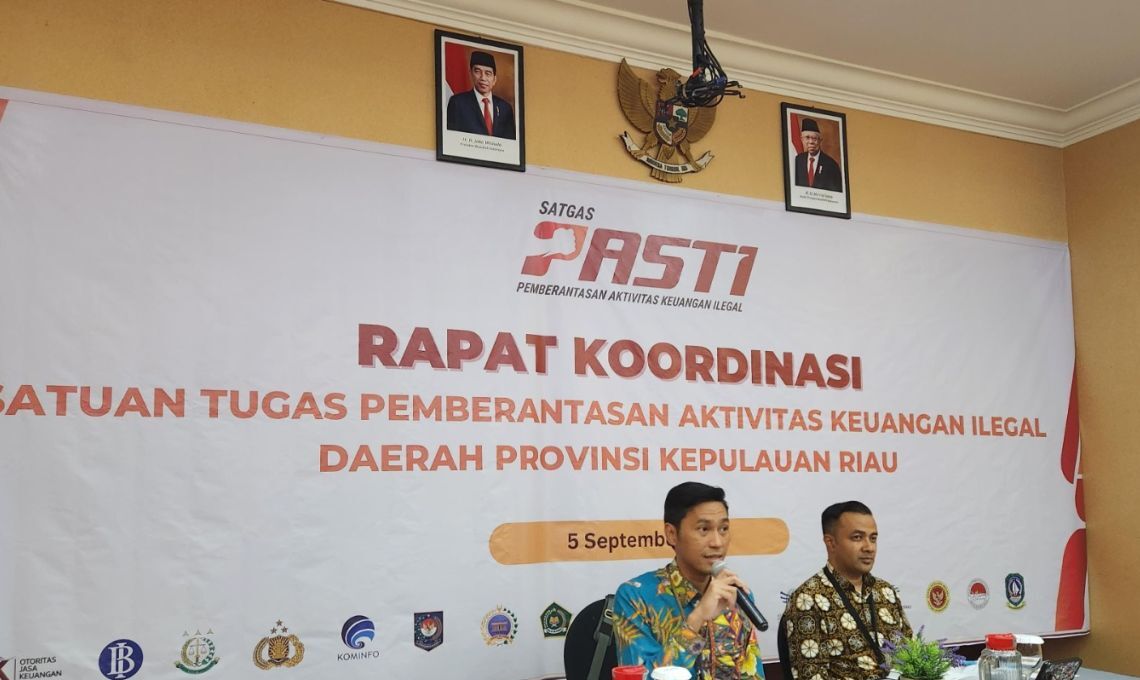 Gambar OJK Kepri Dan Satgas Harus Melindungi Warga Dari Praktik Keuangan Ilegal